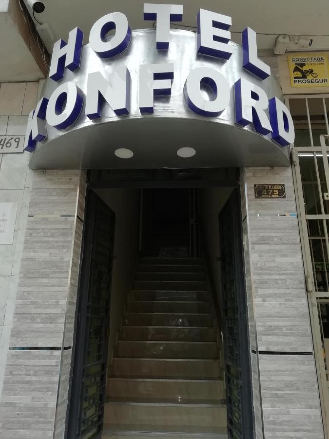 Hotel Konford Imperial Exterior foto